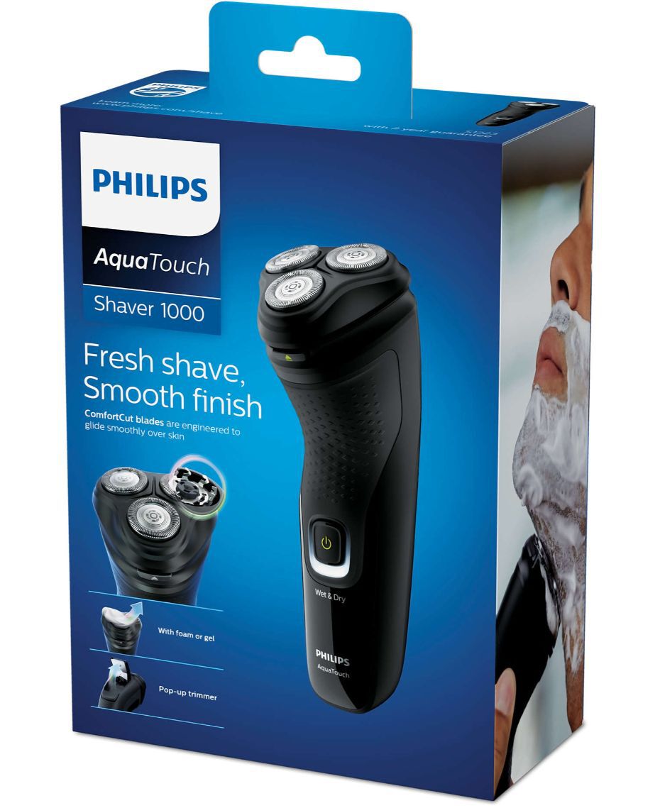 Philips | Series 1000 Shaver - Black | Shaver Shop